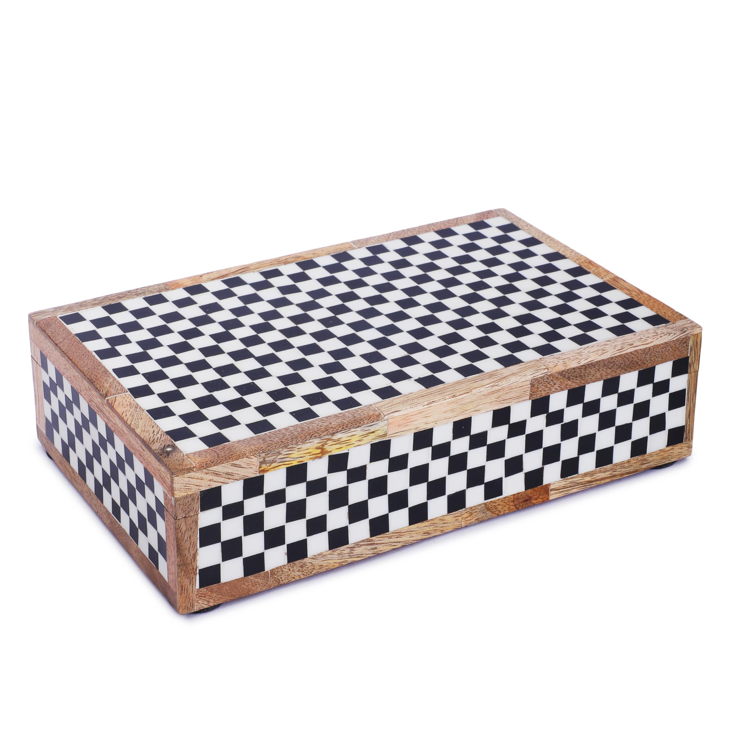 Amazon.com: Lahumzco Handmade Black and White Checkered Pattern